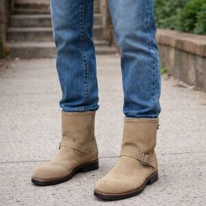 Red Wing Shoes Womens
Short Engineer Sand Mohave
NO.3358 10B